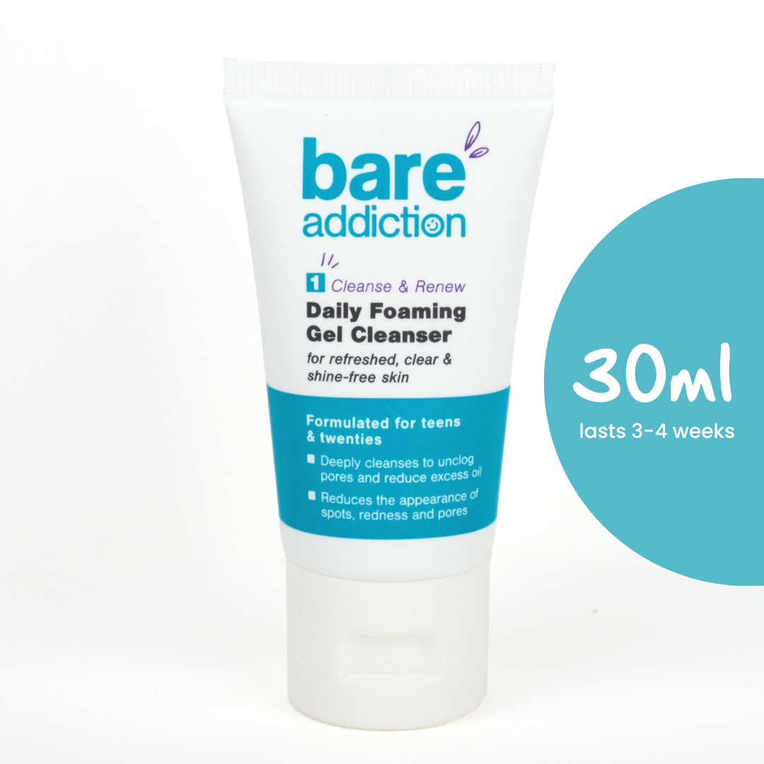 NEW! Daily Foaming Gel Cleanser 30ml - Trial Size